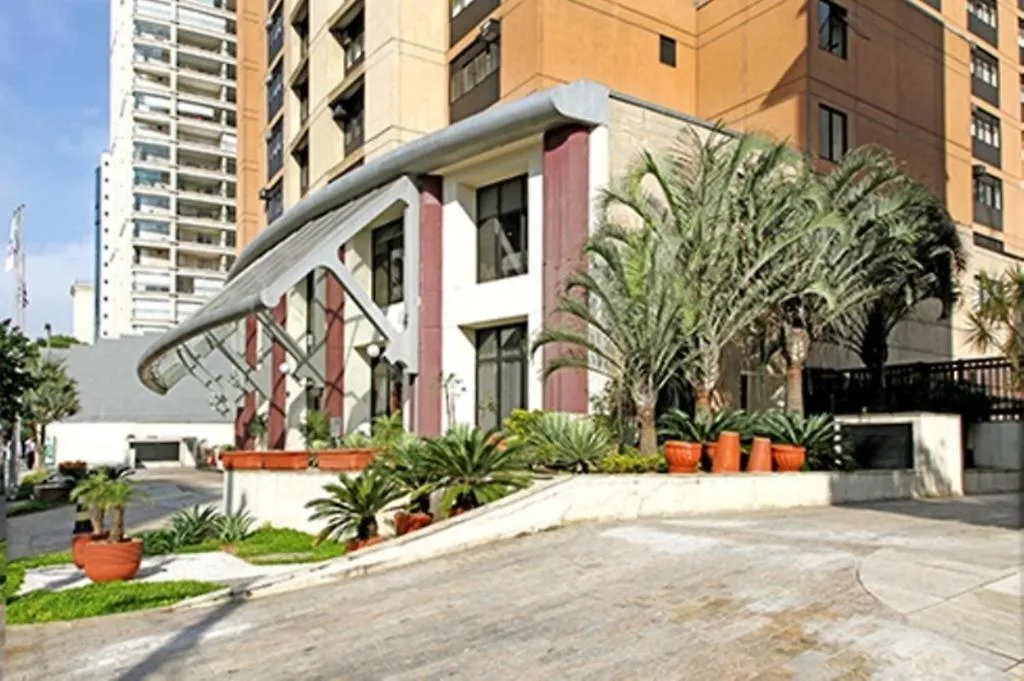 Flat Travel Inn Ibirapuera Borges Lagoa Vila Mariana 圣保罗 0*,