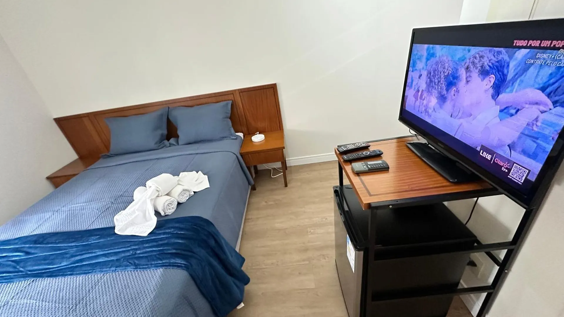公寓 Flat Travel Inn Ibirapuera Borges Lagoa Vila Mariana 圣保罗 巴西